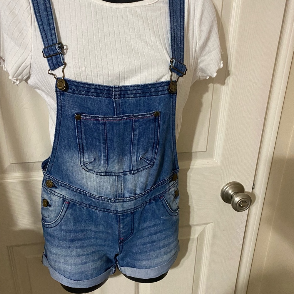 Girls Tommy Hilfiger Shorts Jumpsuit S Size 7